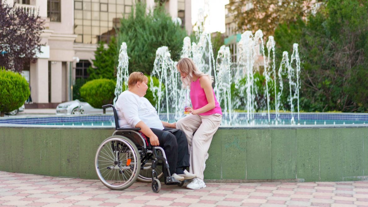 Caring Different Persons with Disabilities
